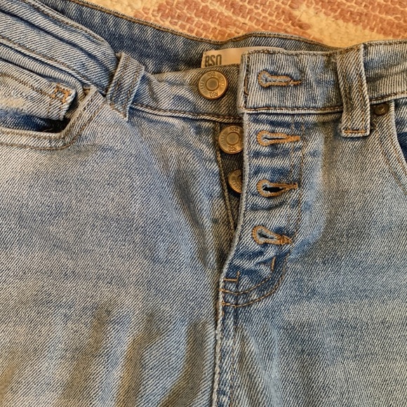 Girls High Rise Jeans - Picture 2 of 5